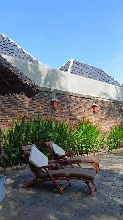 Nyiur Resort Hotel Pangandaran Esterno foto
