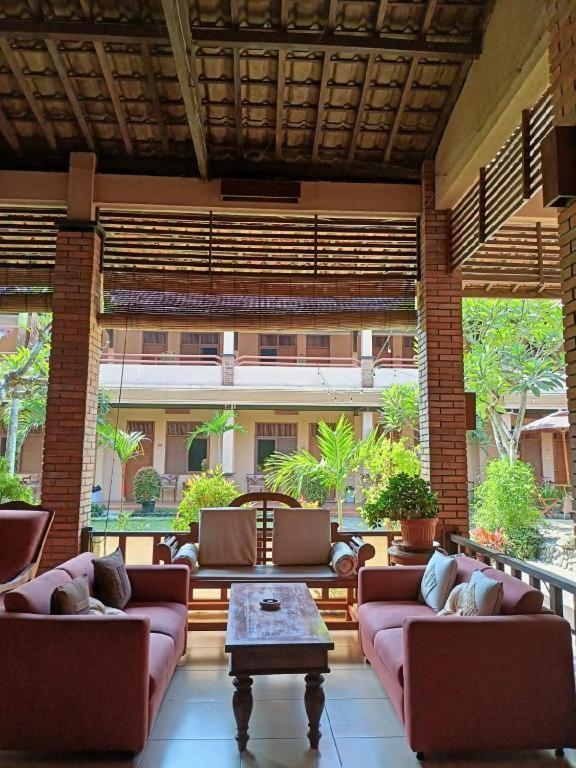 Nyiur Resort Hotel Pangandaran Esterno foto