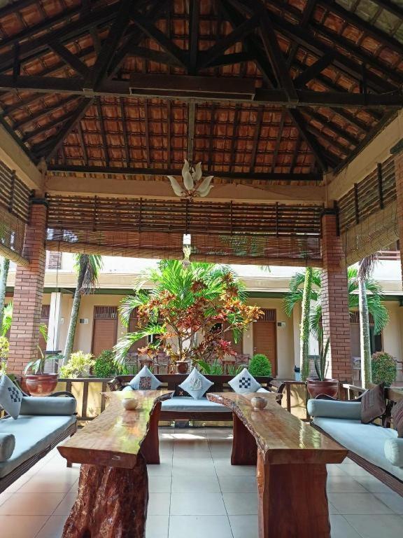 Nyiur Resort Hotel Pangandaran Esterno foto